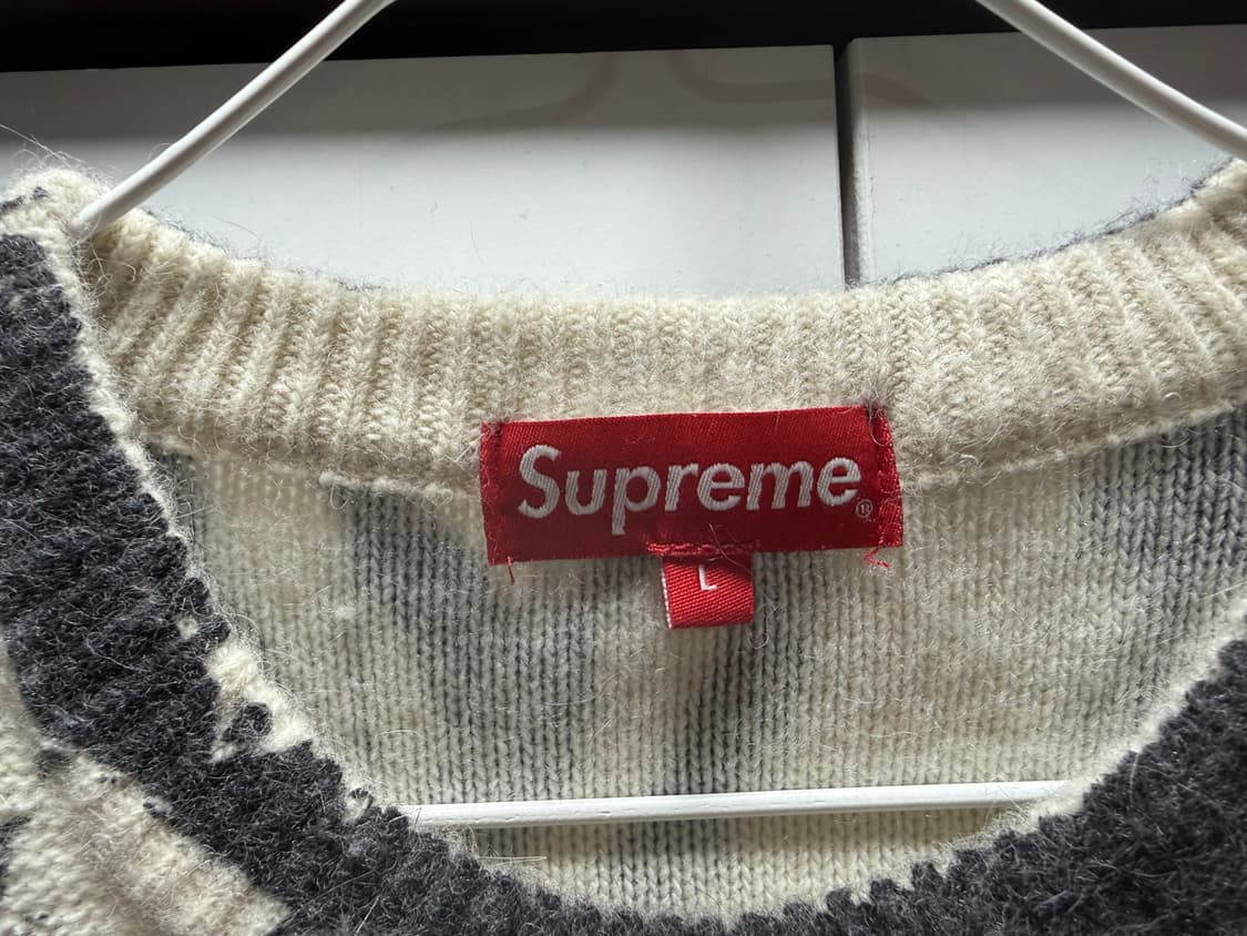 슈프림 크로우스웨터 상품이미지2