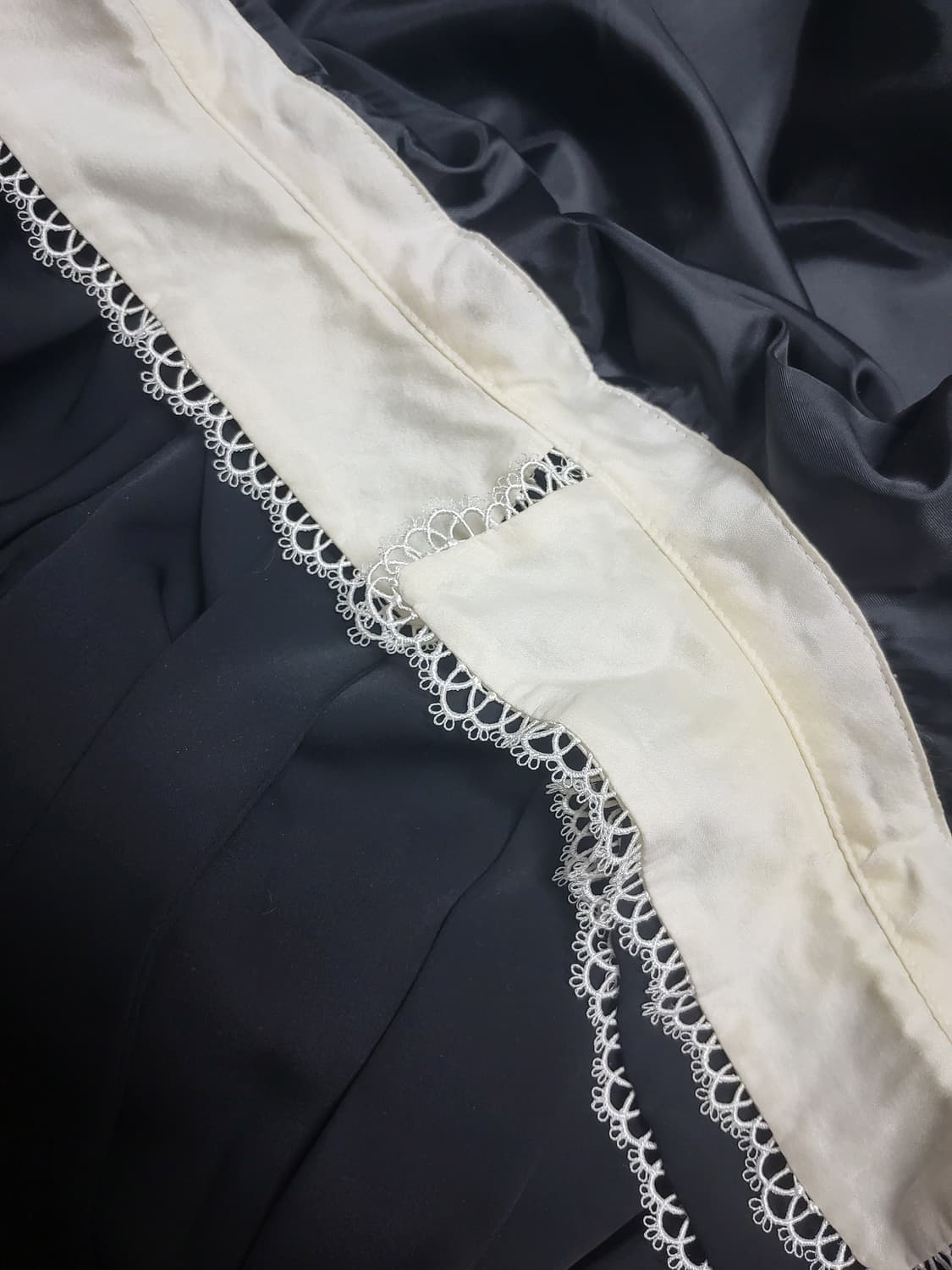 밀크코코아 리본 반팔 플리츠원피스 달천깔 히메갸루 핀터깔 세라 세일러 상품이미지4