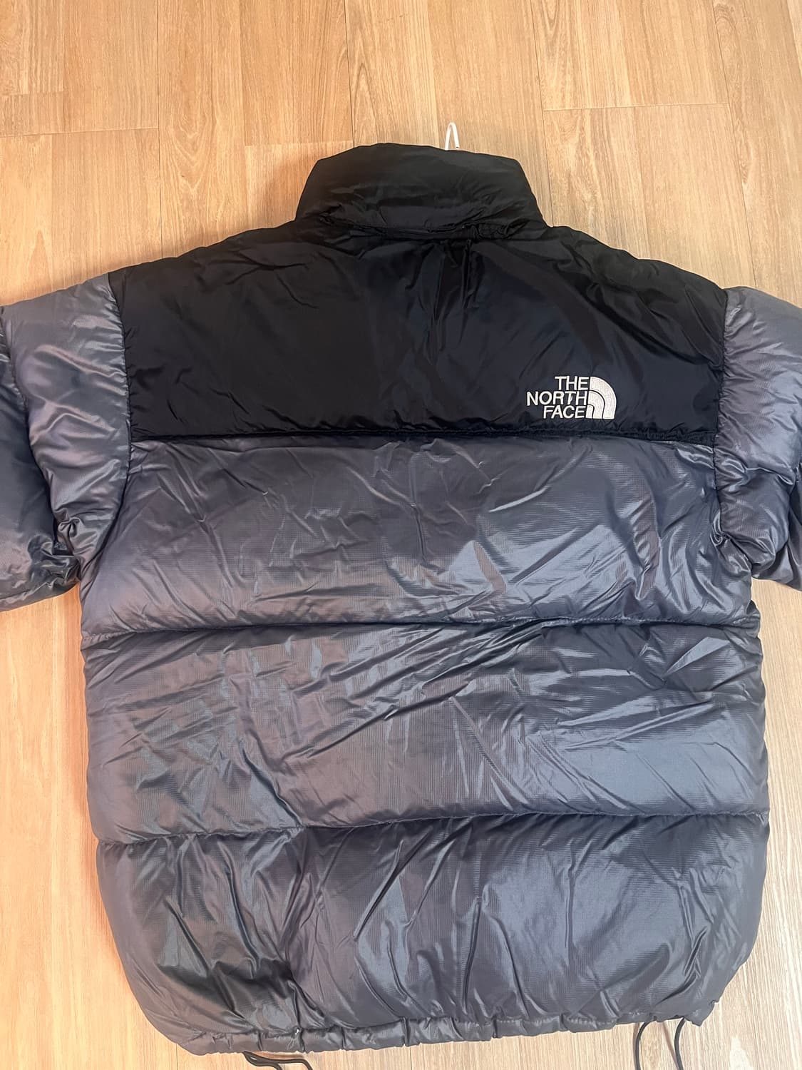 눕시 패딩 그레이 상품이미지2