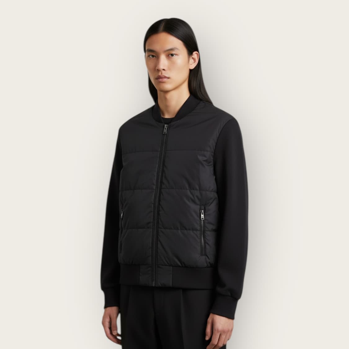 M/ 휴고보스 신형 블랙라벨 니트패딩 자켓 상품이미지1