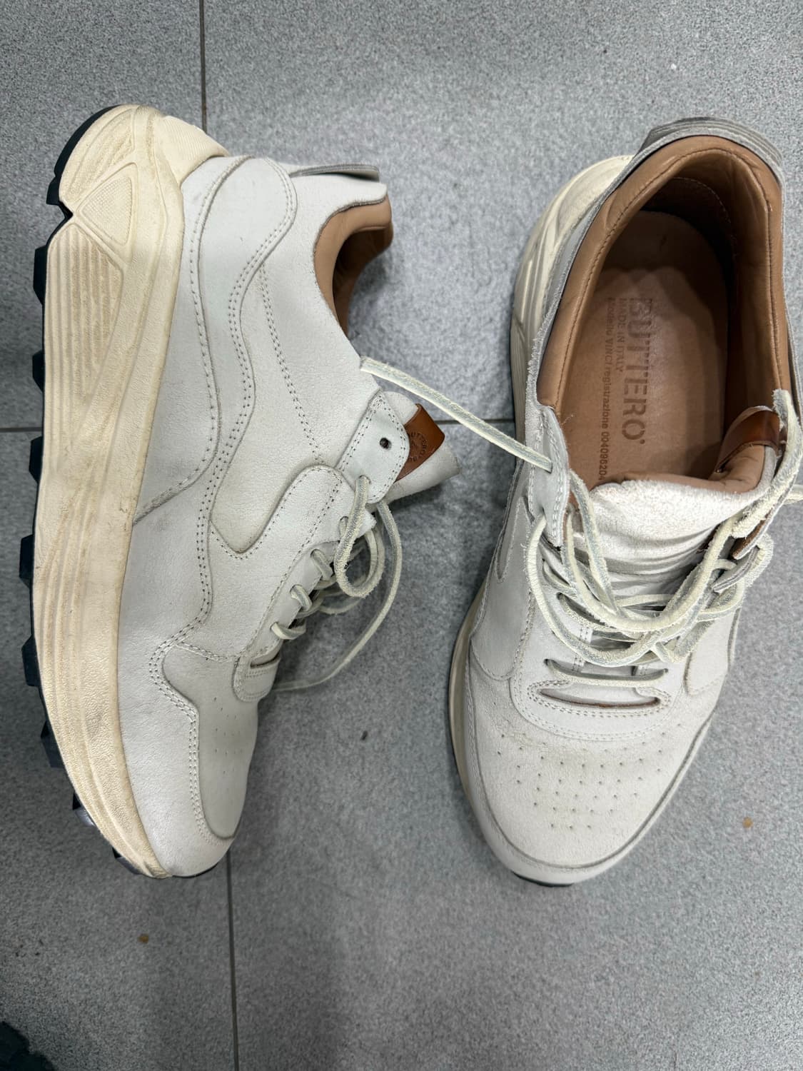 부테로/스니커즈/41(265-270)  상품이미지1