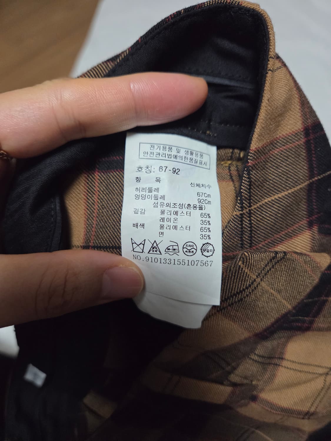 스튜디오톰보이 여성 가을 하프팬츠 27  상품이미지8