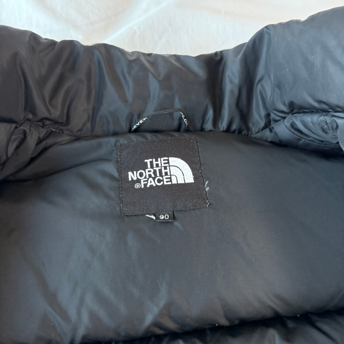 노스페이스 눕시 온볼 패딩 네이비/블랙 온볼 상품이미지4