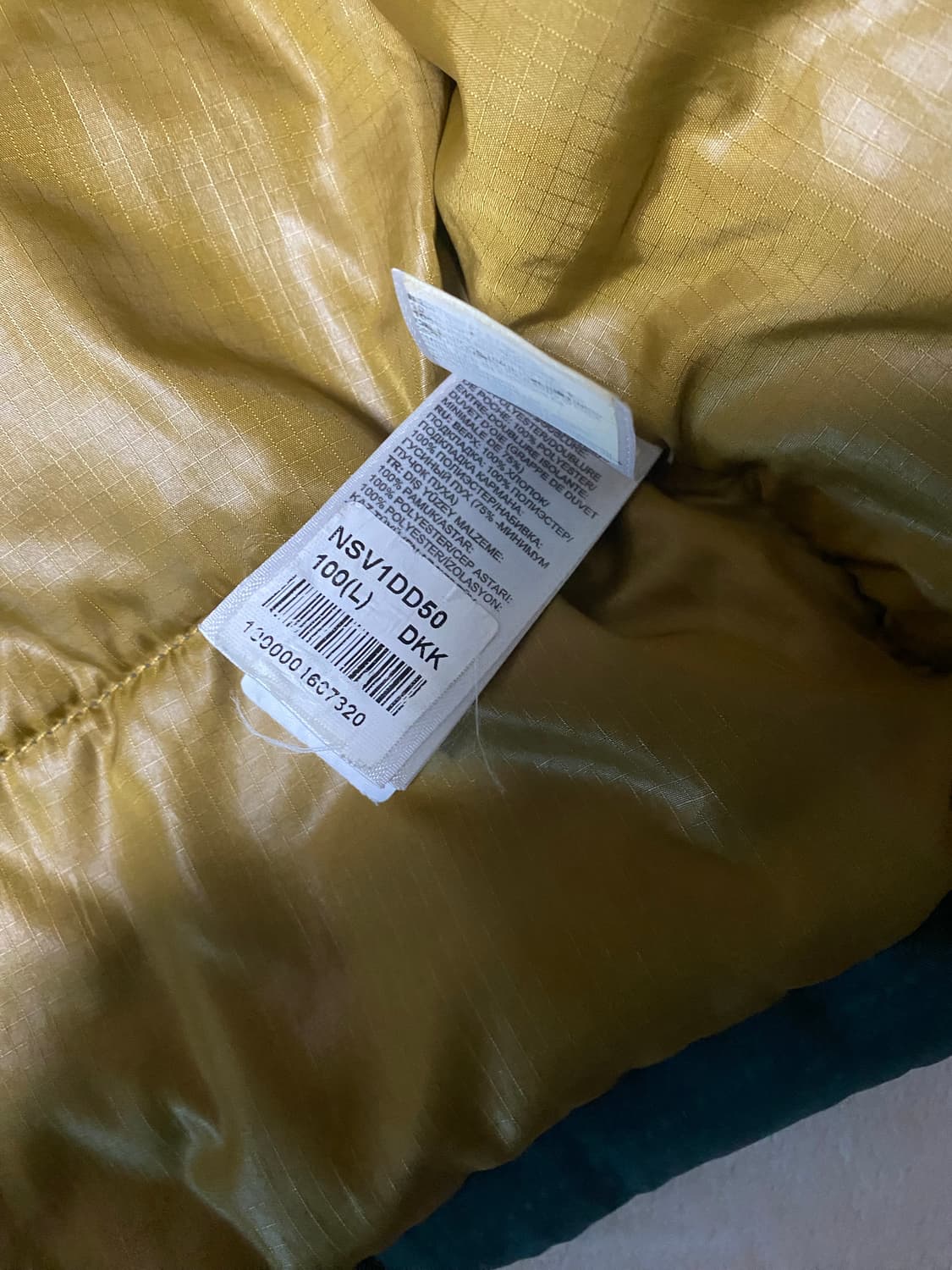 노스페이스 블루라벨 마운틴 다운조끼 상품이미지6