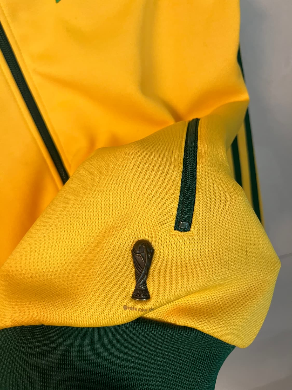 아디다스 월드컵 한정판 브라질 파이어버드 져지 [S] 상품이미지8