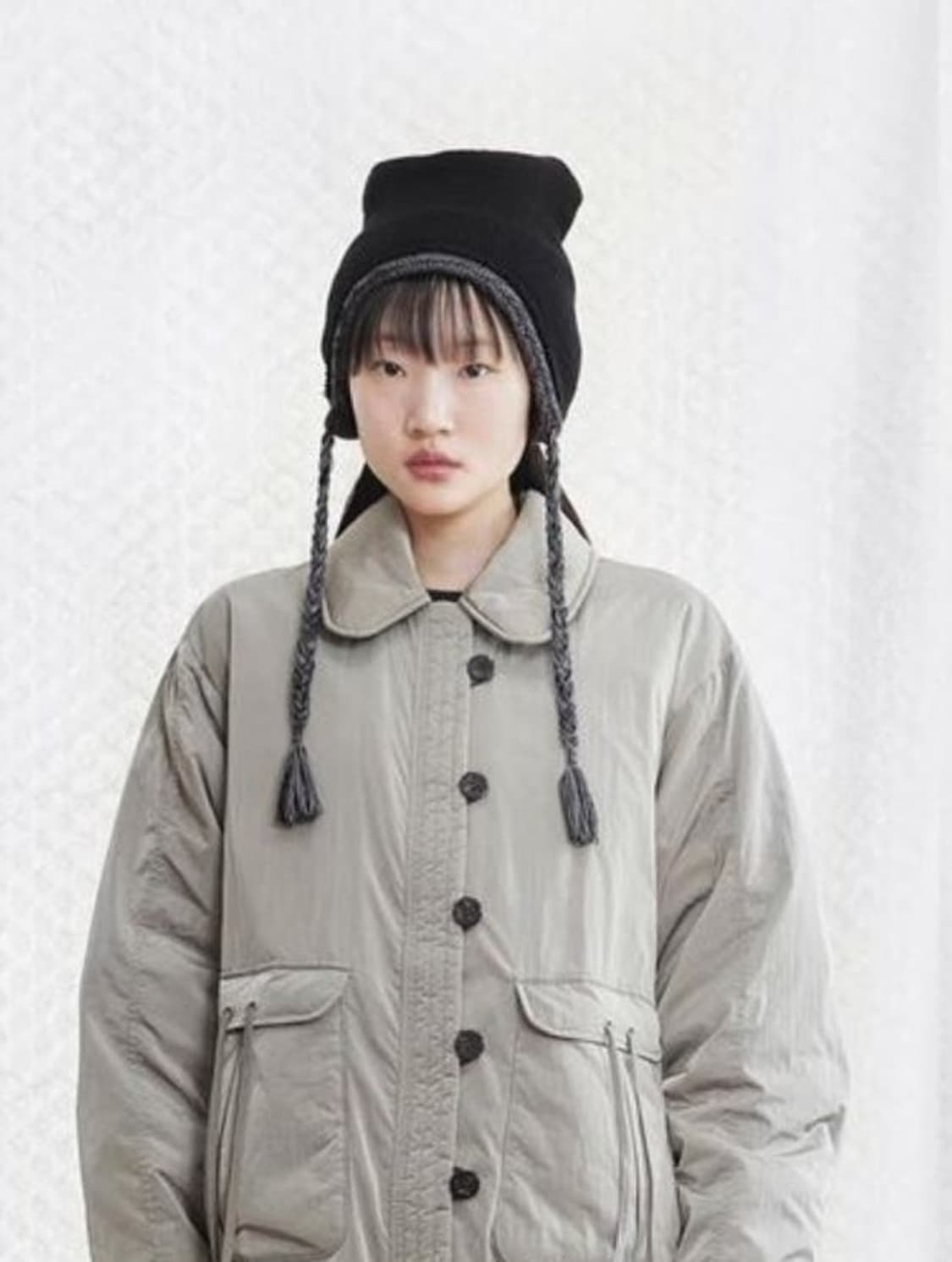 스마트어반유즈풀 코이세이오 봄버 자켓 베이지 상품이미지1