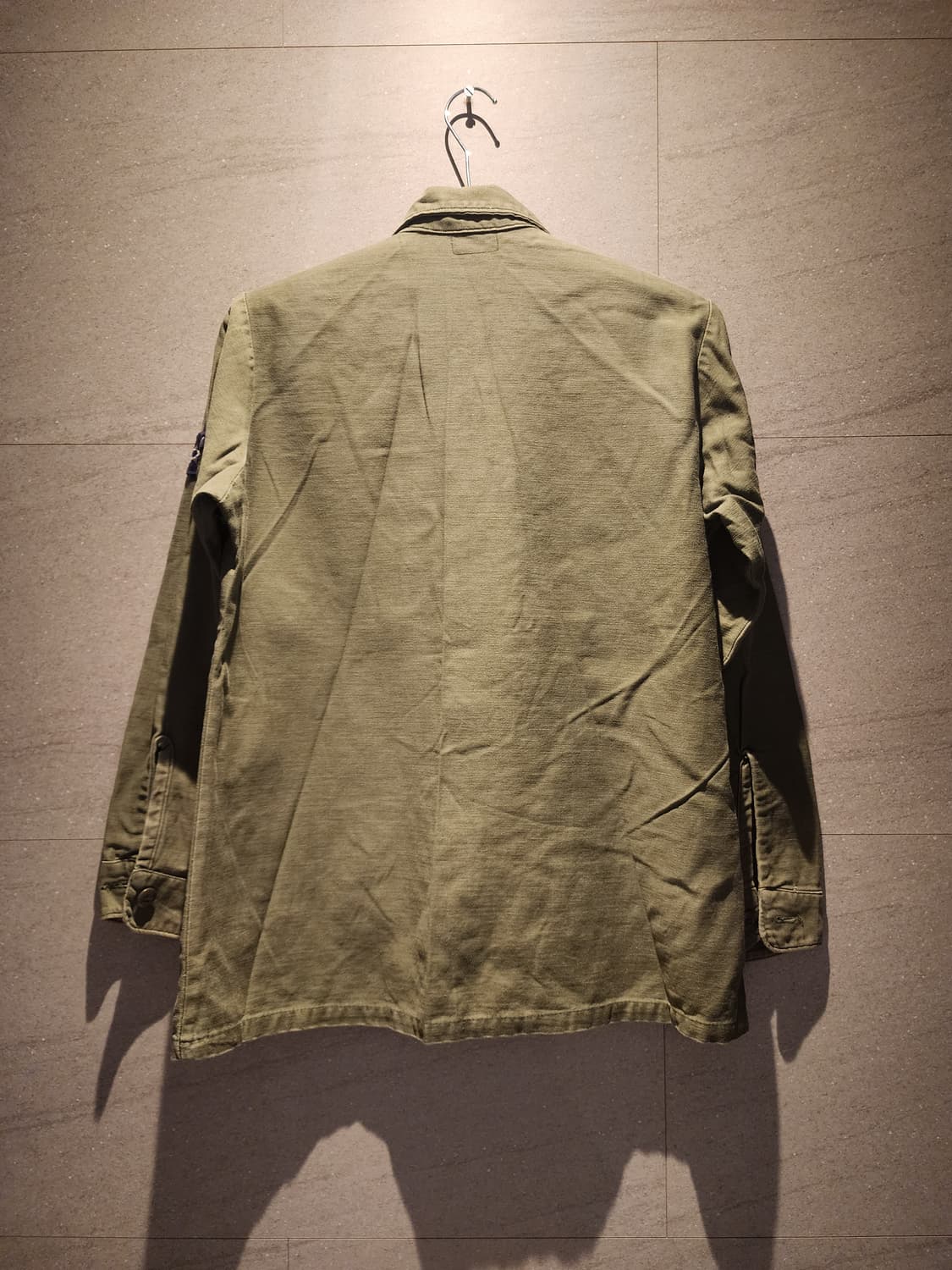 60's 베트남전 OG-107 USAF 유틸리티 셔츠 상품이미지2