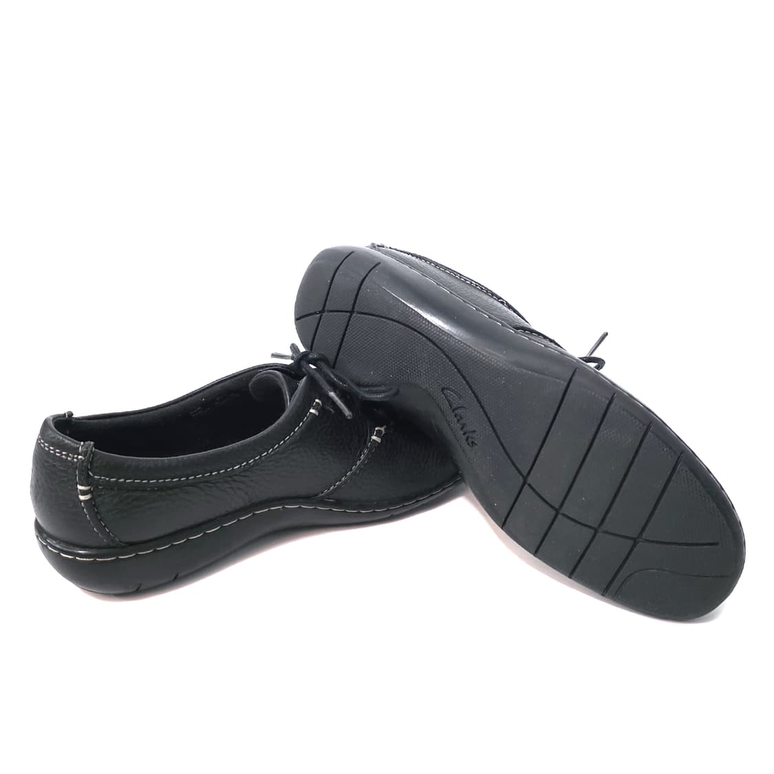 [US8.5] 클락스 비얼즈 레이스업 블랙 상품이미지5