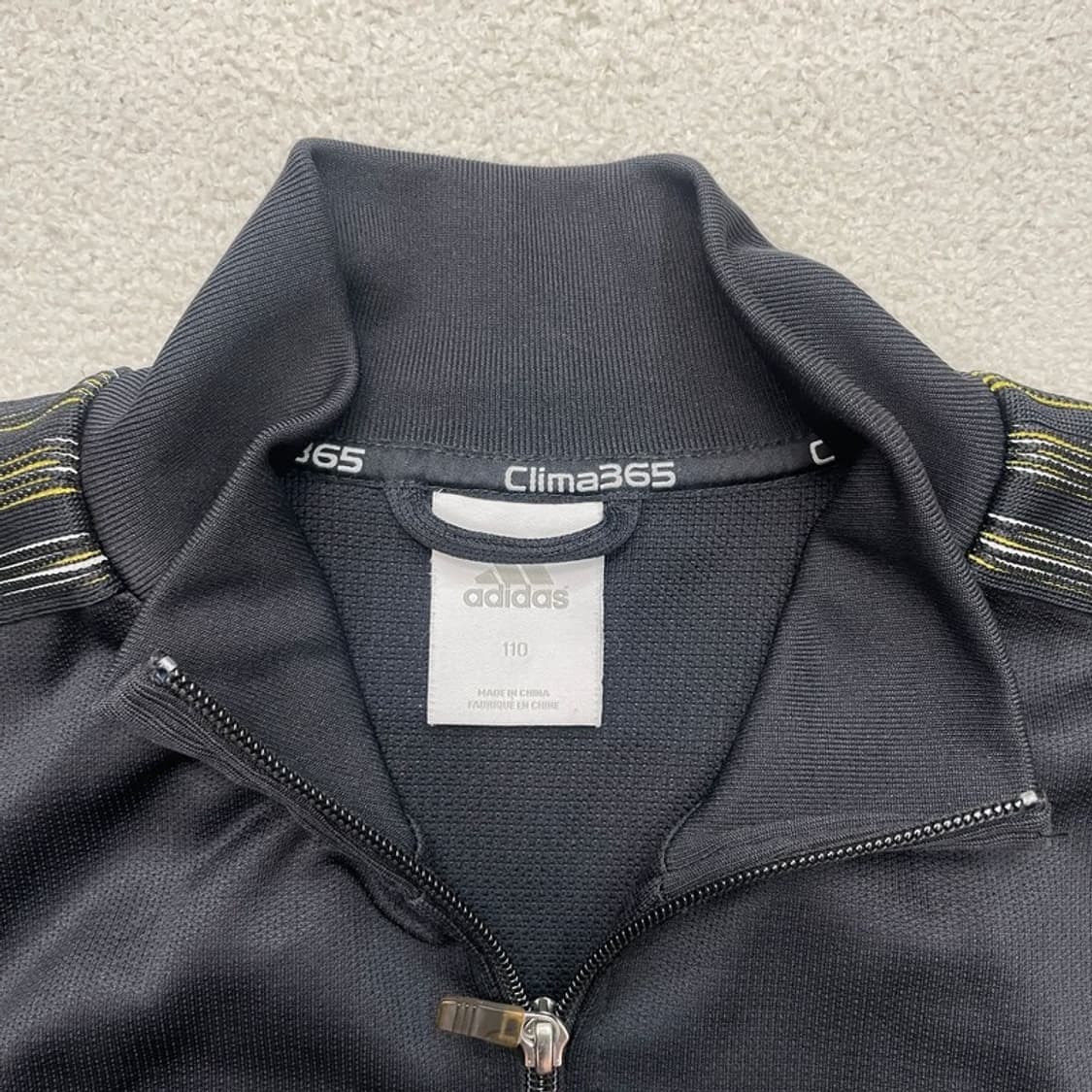 ADIDAS ANN KNIT 트랙탑 져지 블랙 110 상품이미지5
