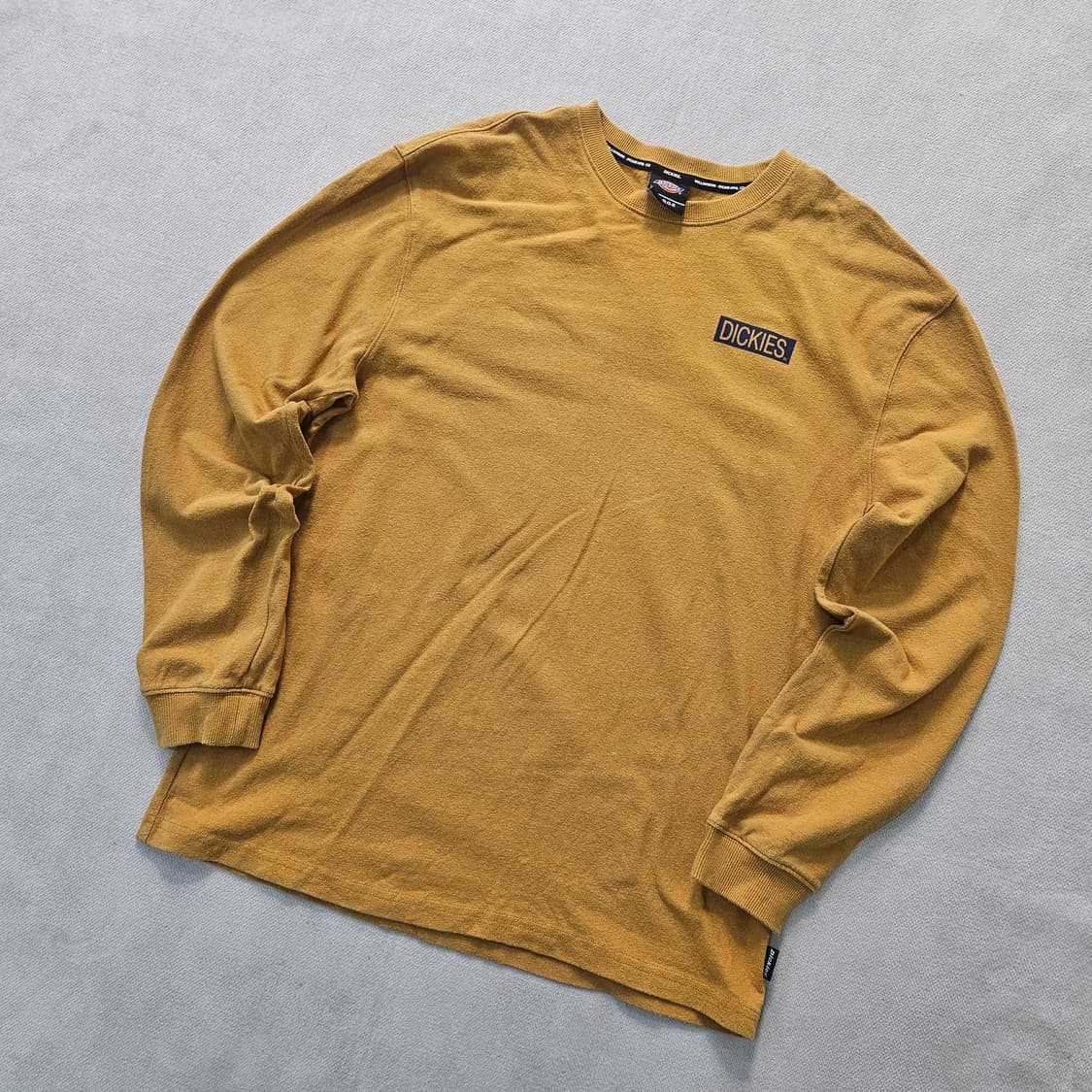 L 디키즈 스몰로고 롱 슬리브 긴팔티 0408Y 상품이미지1