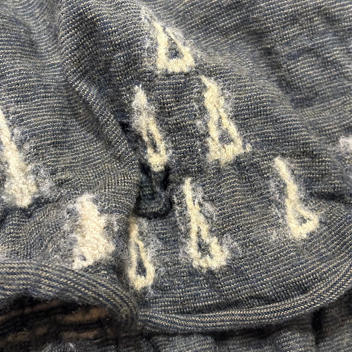 캐피탈 kapital 축융 울 산양 머플러 상품이미지5