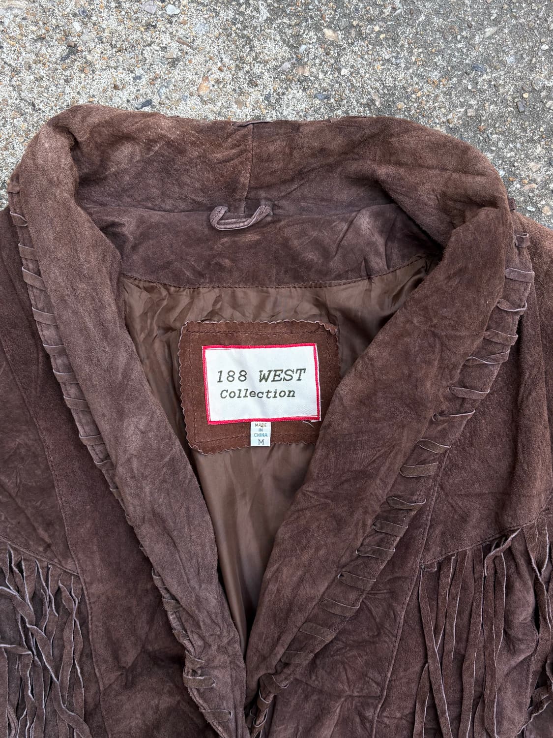188 WEST Collection   브라운 웨스턴 자켓 상품이미지8