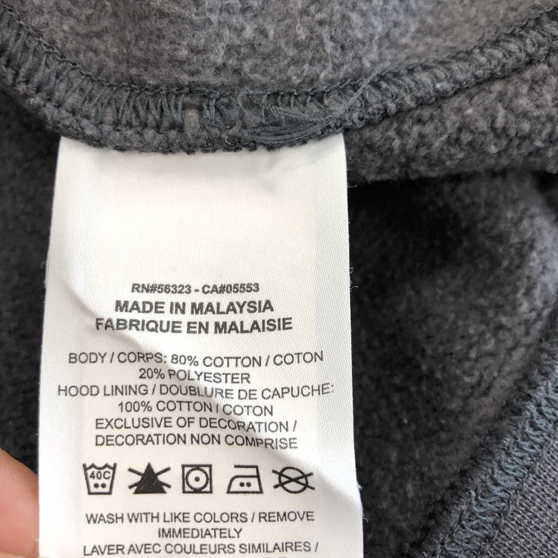 나이키 스우시 그레이후드 M 상품이미지6