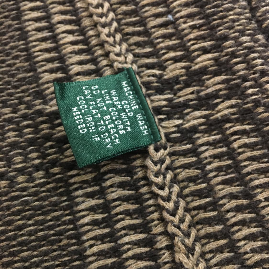 Ralph Lauren 클래식 니트 자켓 상품이미지8