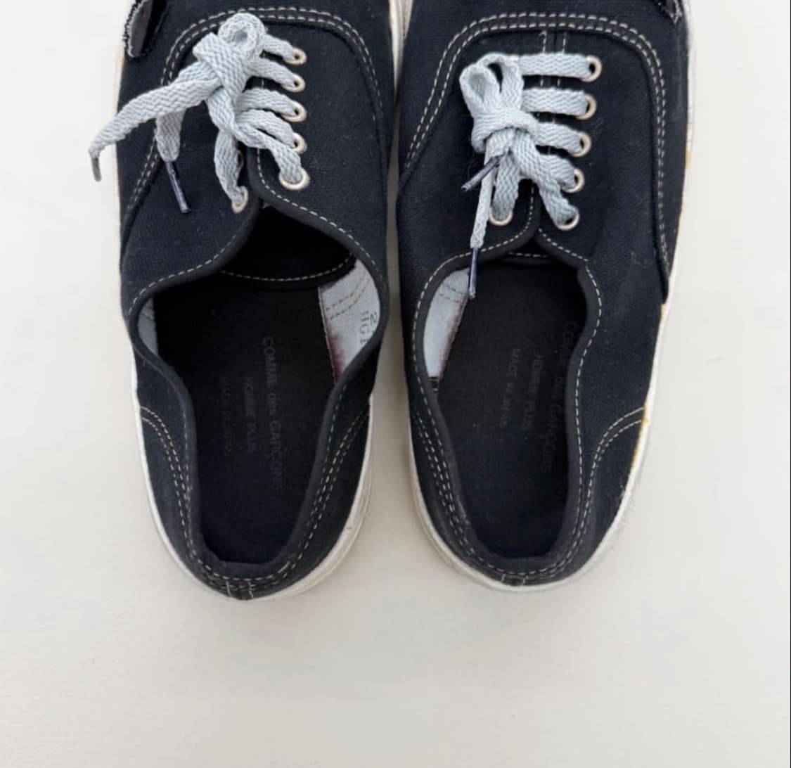 꼼데가르송 옴므 플러스 스니커즈 슈즈 상품이미지5