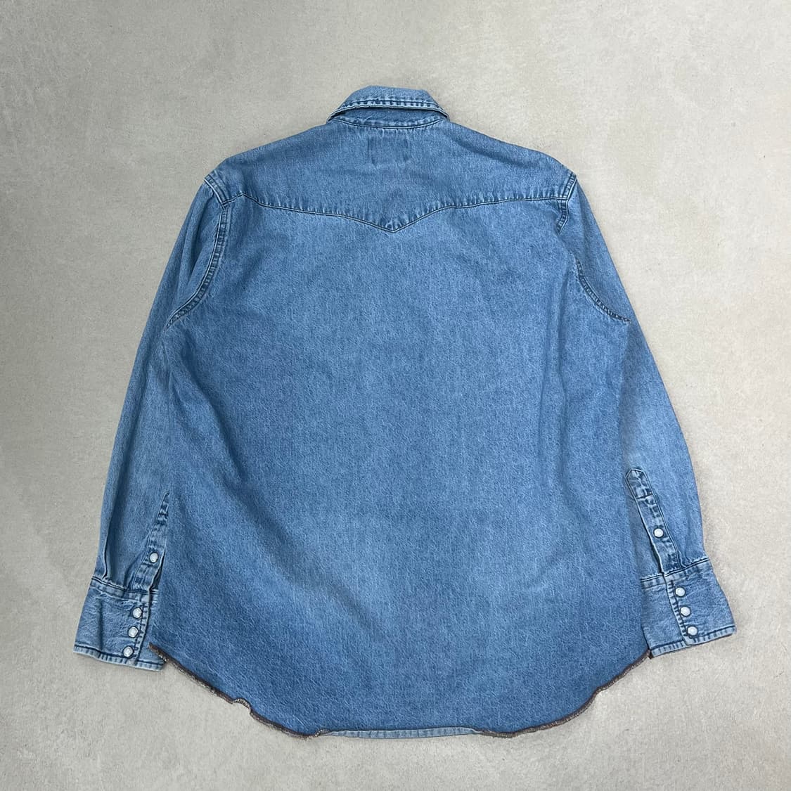 랭글러 워크 데님셔츠 s08975 상품이미지2