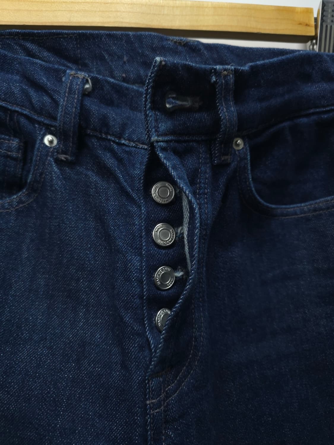 마시모두띠 세미와이드 청바지 (24~25) 상품이미지9