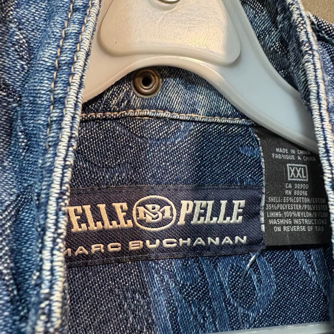 [XXL] PELLEPELLE 펠레펠레 데님 후드 자켓 상품이미지6