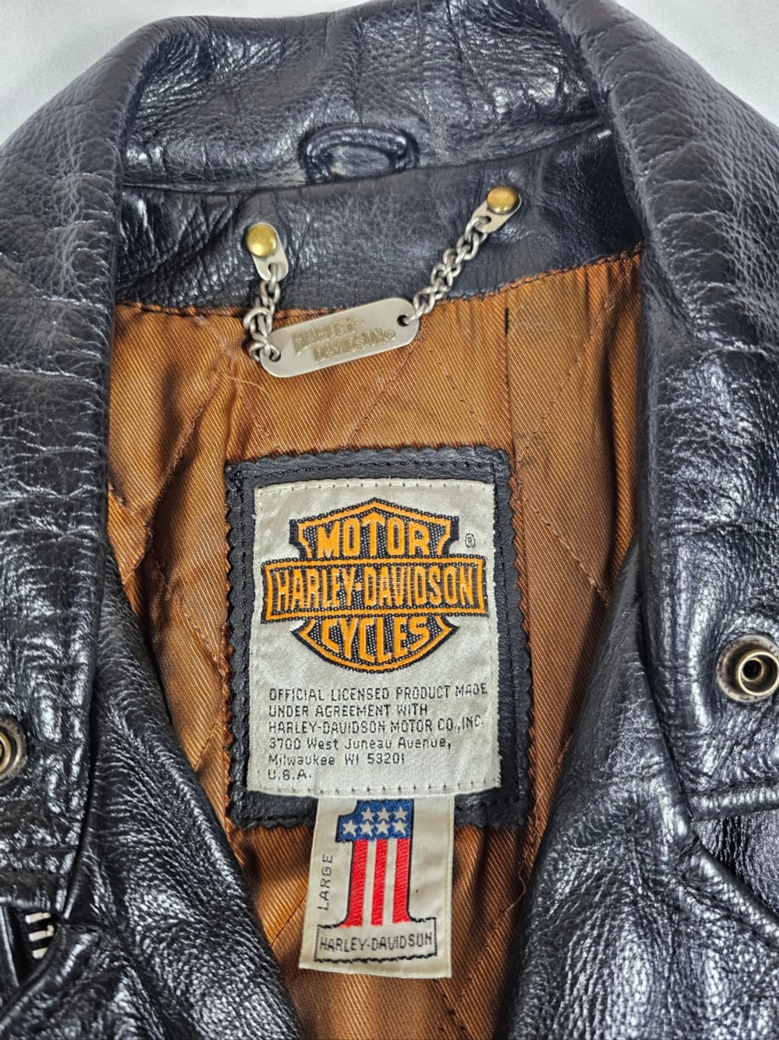 할리데이비슨라이더자켓 상품이미지6