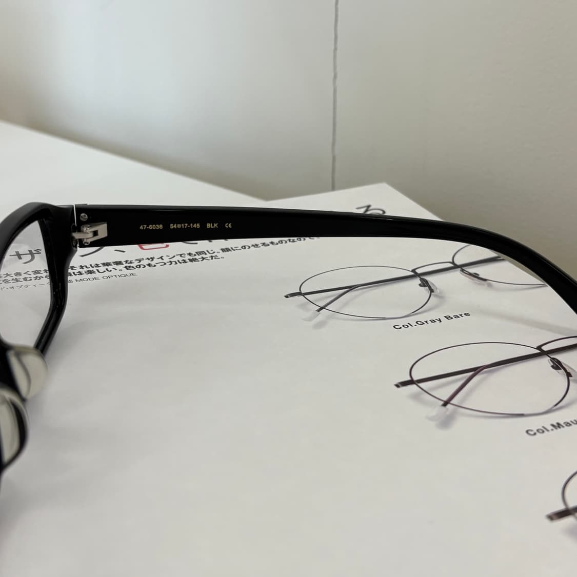 리바이스 뿔테 빈티지 안경 상품이미지5