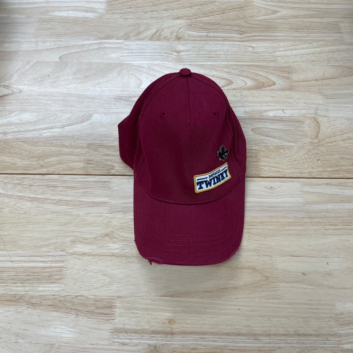 디스퀘어드2 버건디 볼캡 F 상품이미지1