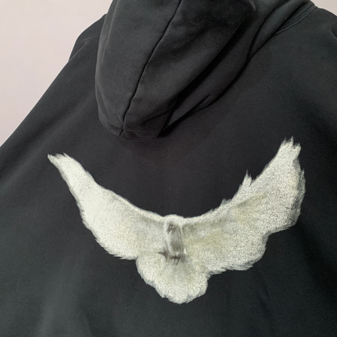 L YZY 이지 GAP 갭 발렌시아가 도브 후드티 상품이미지4