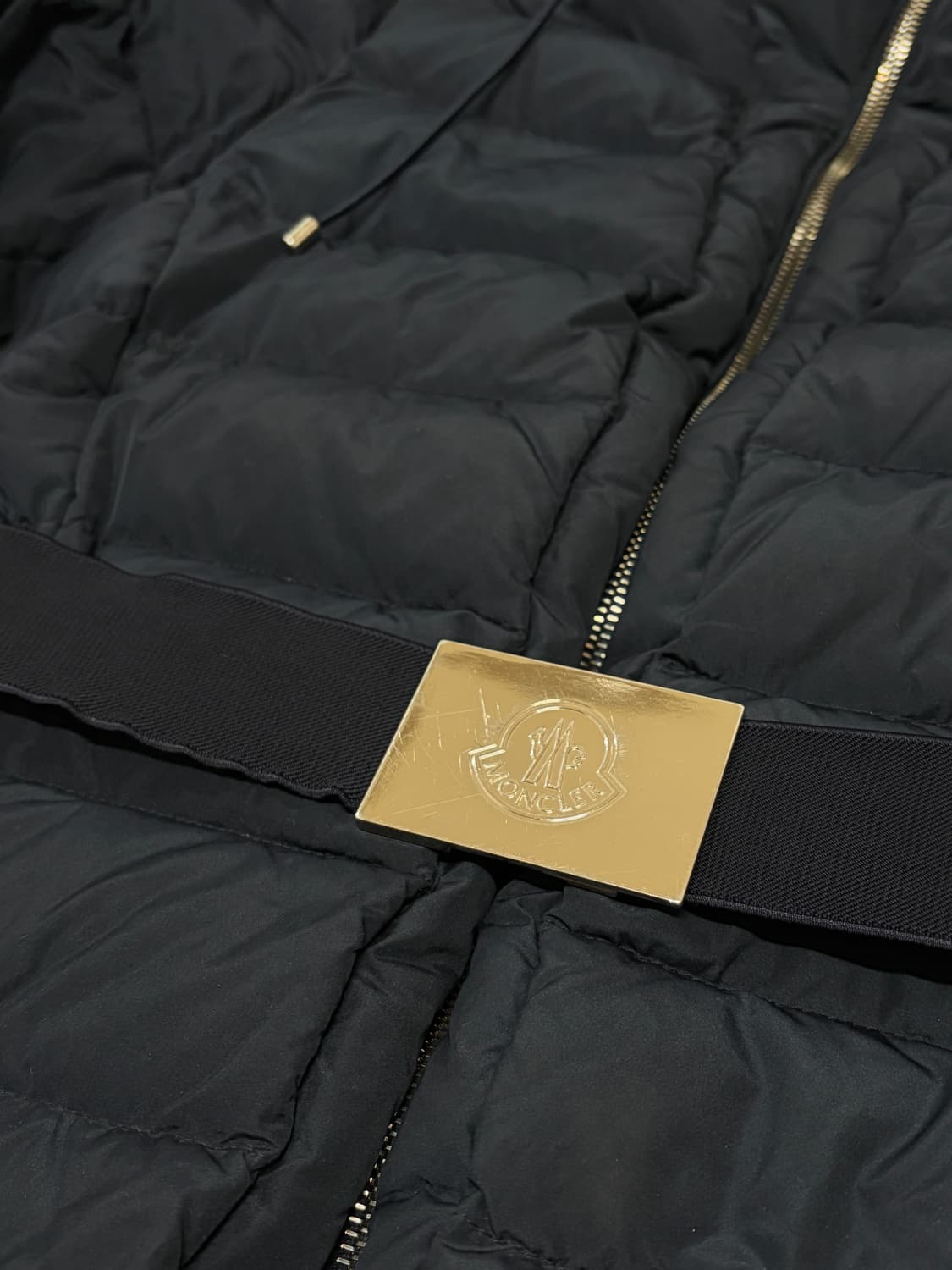 (최상) 몽클레어 여성 벨트 패딩 0 몽클레어 여성 벨트 롱패딩 0 상품이미지2