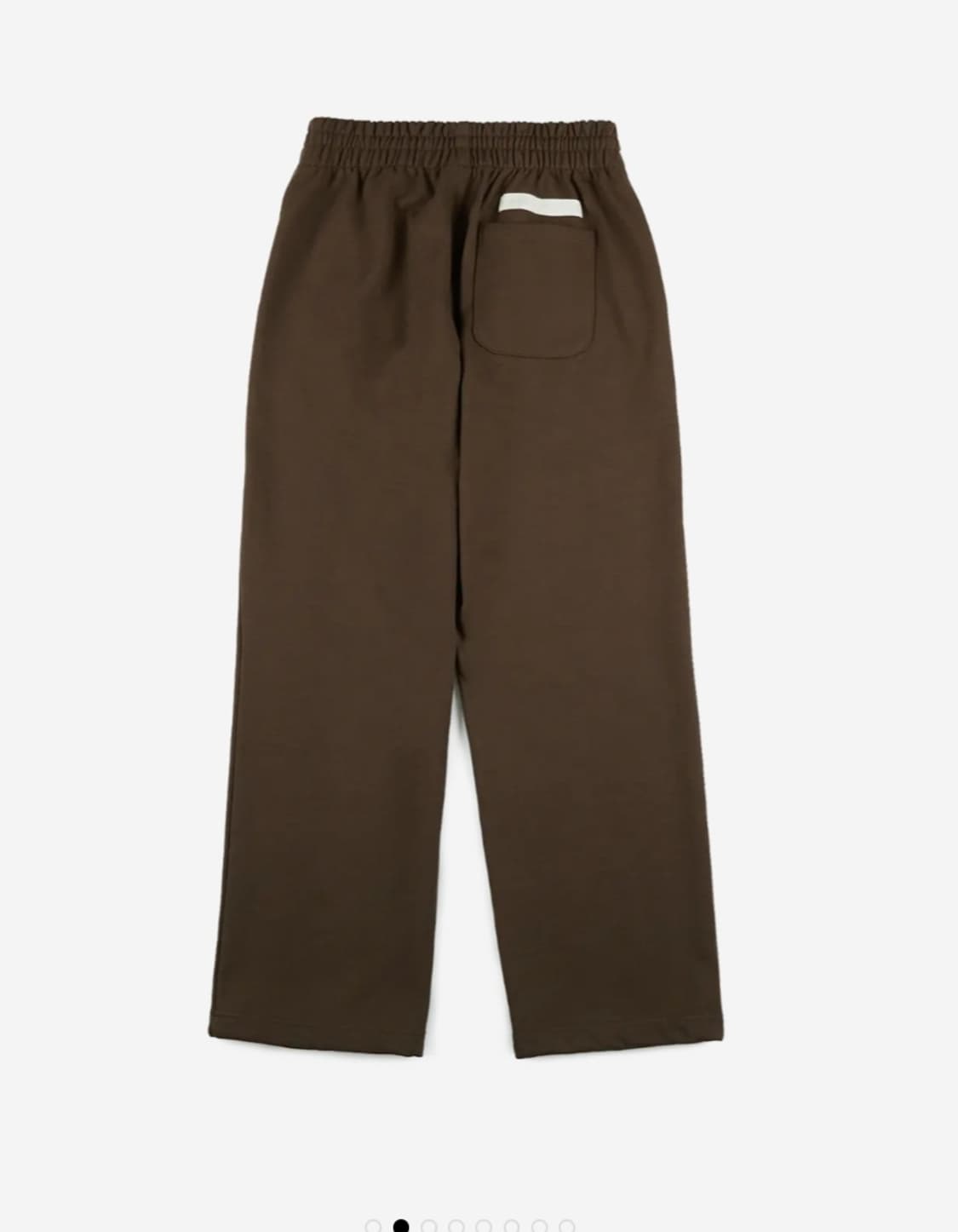 카시나 어센틱 로고 스웻팬츠 상품이미지2