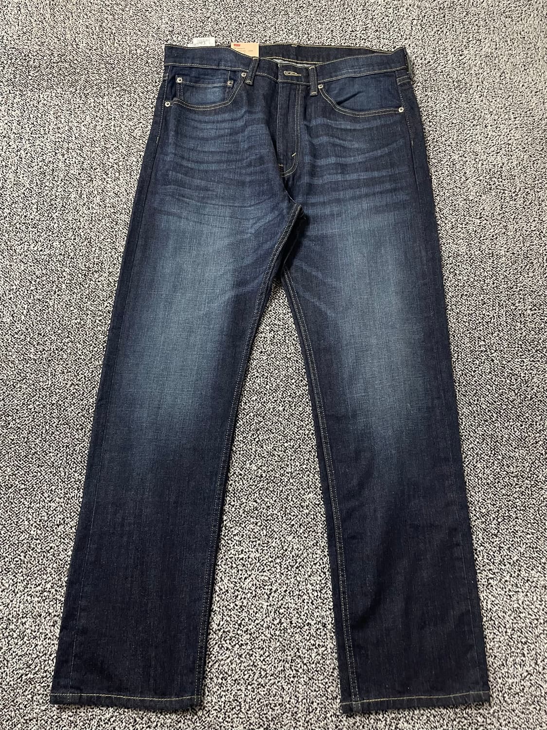 빈티지9. 리바이스 505 레귤러 스트레이트핏 데님 (다크 인디고) 상품이미지1