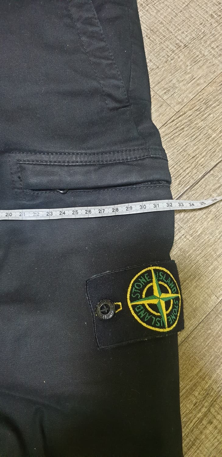(새상품급)스톤아일랜드 카고바지 34 슬림핏 상품이미지7