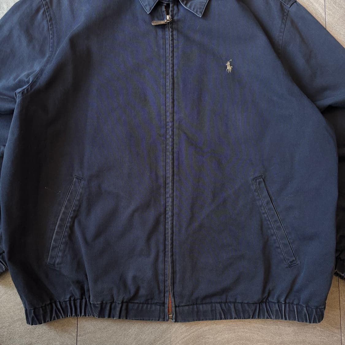 폴로 정품 네이비 스윙톱 자켓 상품이미지4