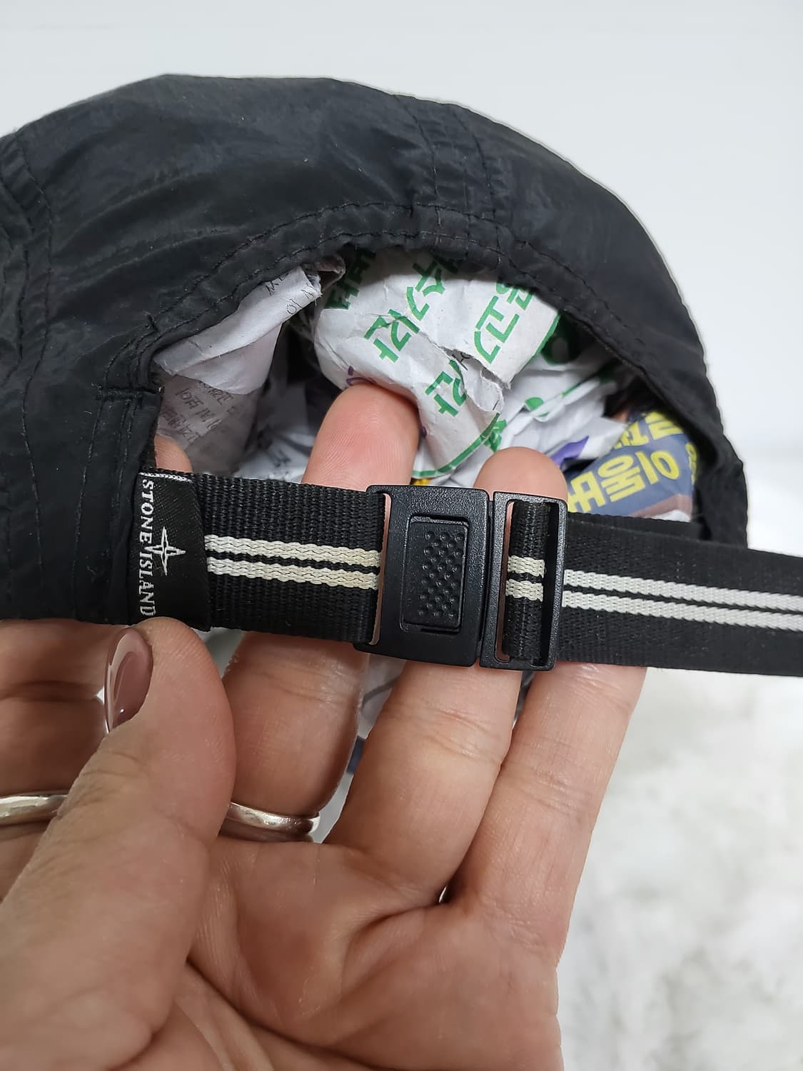 스톤아일랜드 모자 매장판정품 L사이즈 상품이미지5