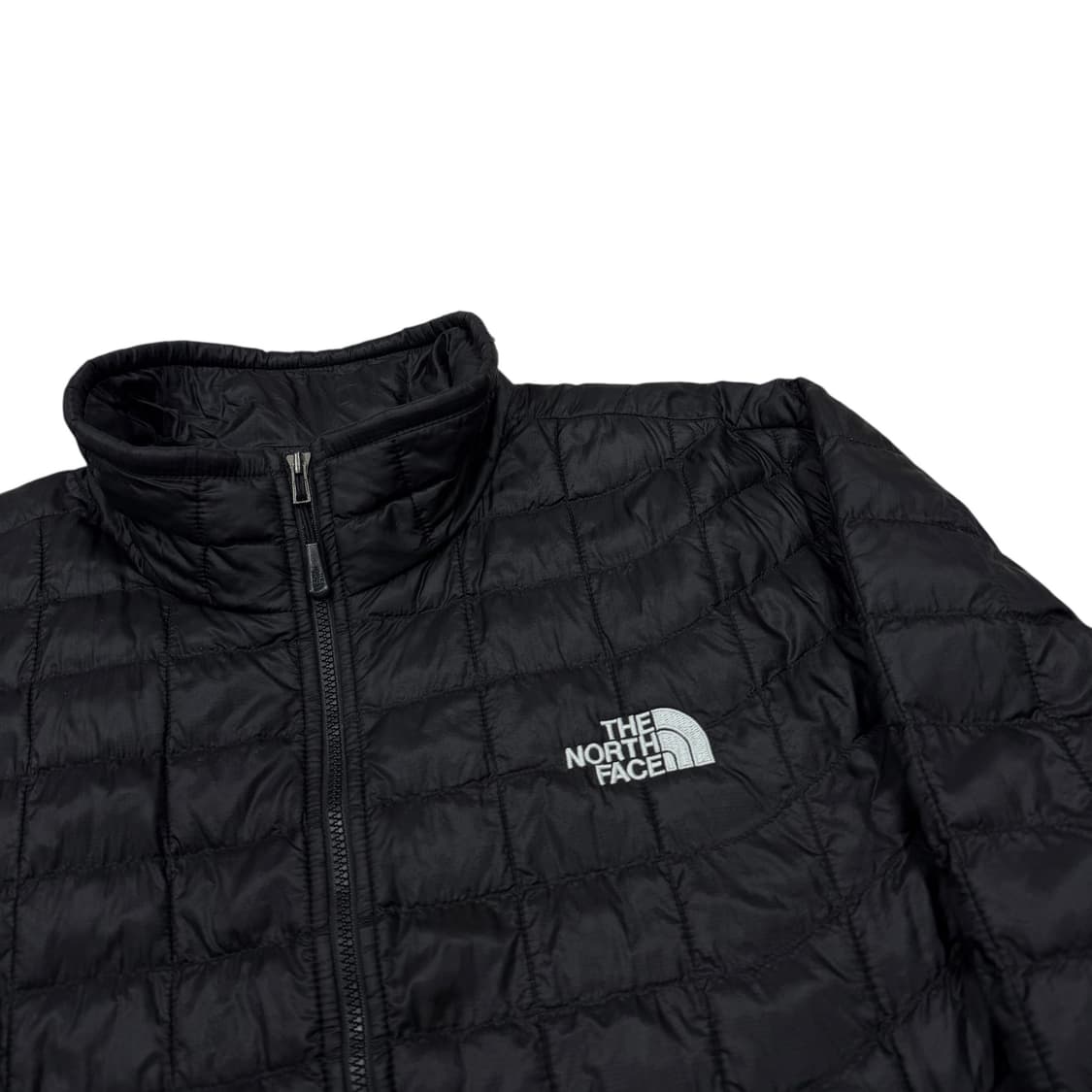 노스페이스 해외판 써모볼 프리마로프트 경량패딩 자켓 블랙 L 상품이미지2