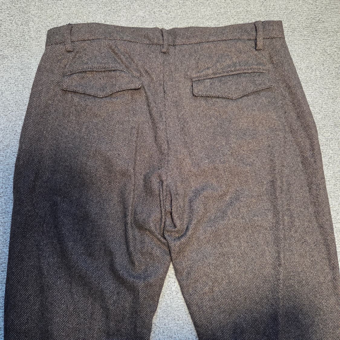 Benetton 베네통 울 슬랙스 팬츠 35-36 상품이미지5