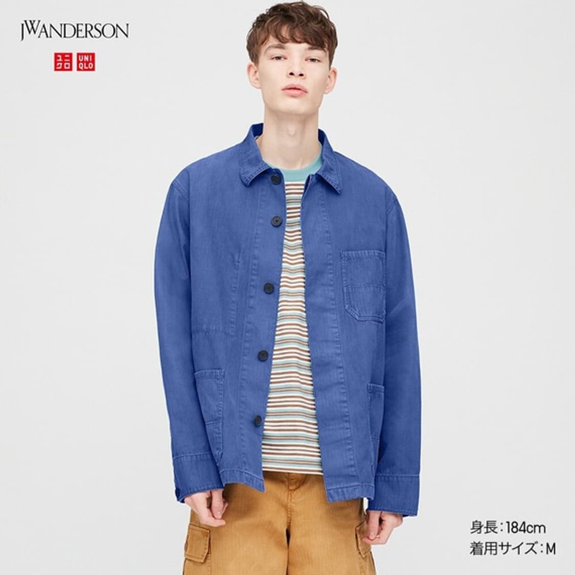 [XL] jw anderson x 유니클로 워크 자켓 상품이미지2