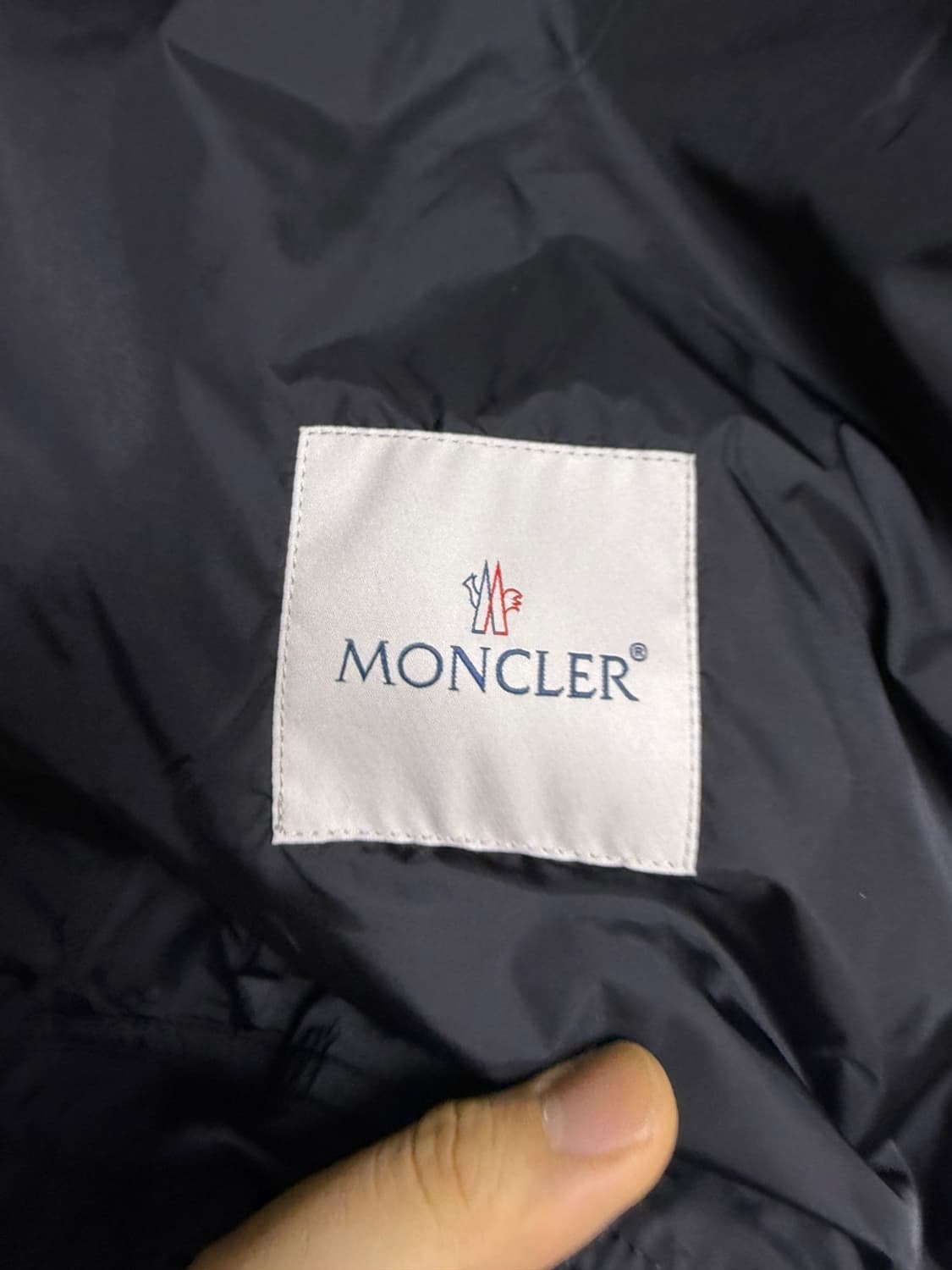[3] 몽클레어 티우 스티치 바람막이 상품이미지5