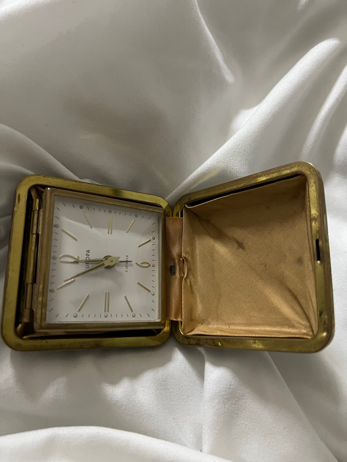 Europa 2 Jewels 빈티지 탁상시계 상품이미지5