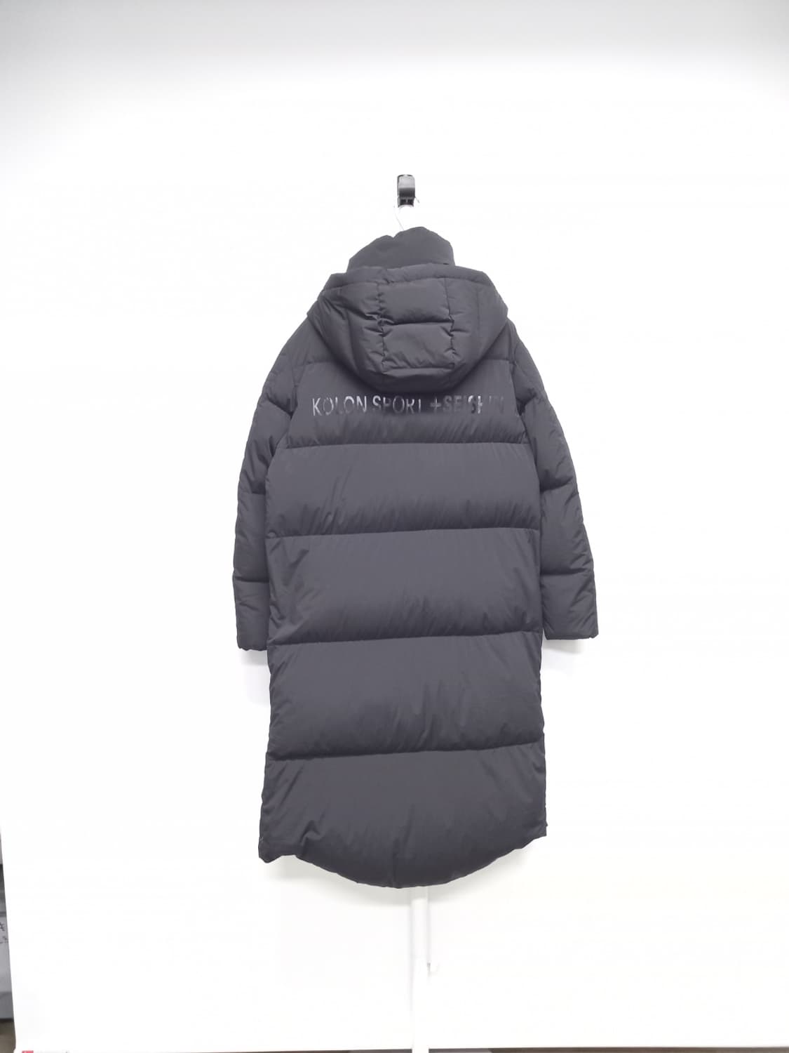코오롱스포츠 마츠이세이신 콜라보 다운 롱 맥시 패딩 100 상품이미지2