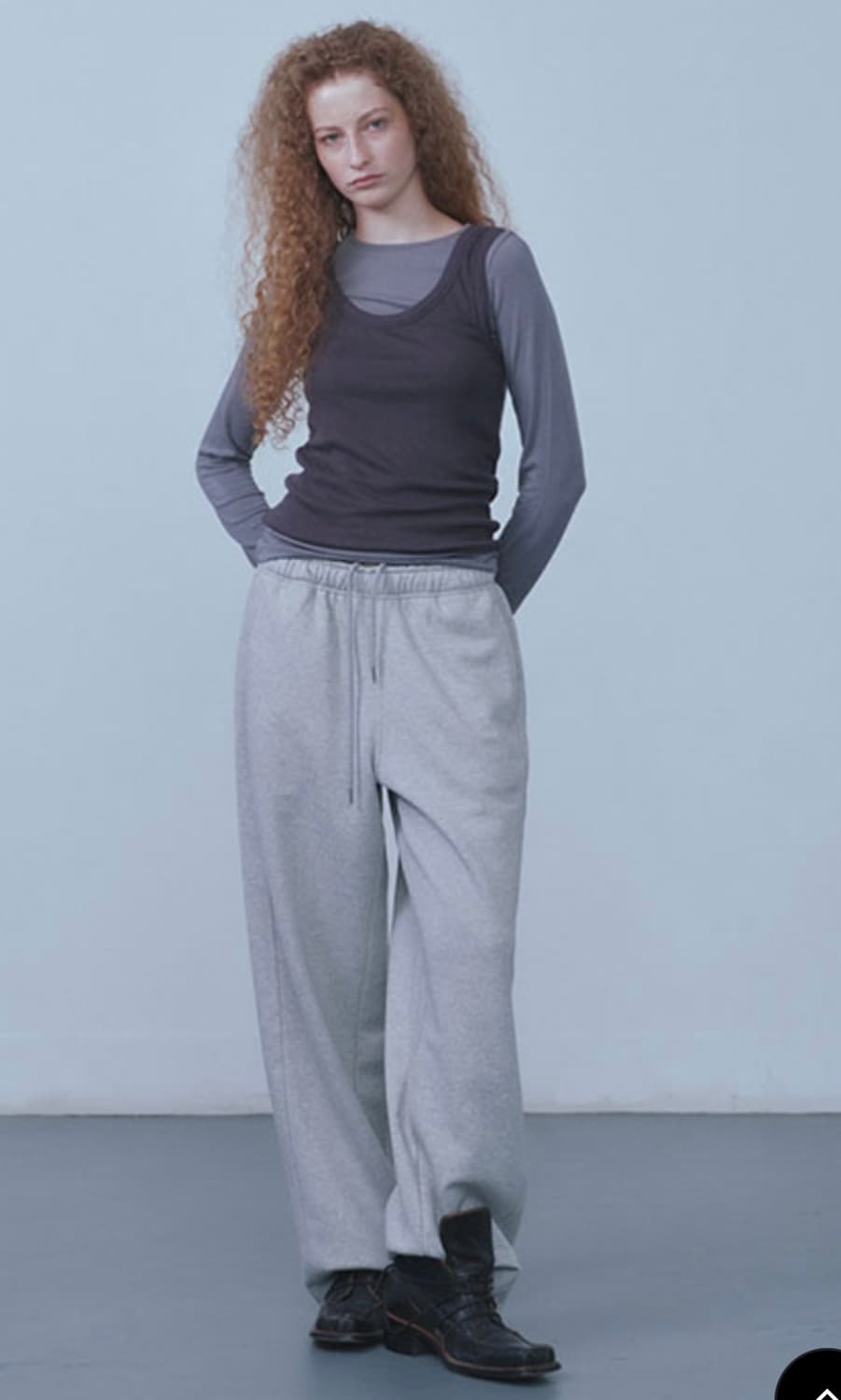 Repos Autumn Lounge Sweat Pants 상품이미지1