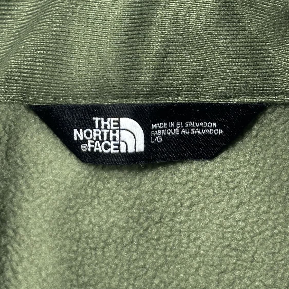 노스페이스 하버드 카키 포켓 집업 자켓 (L) 상품이미지5