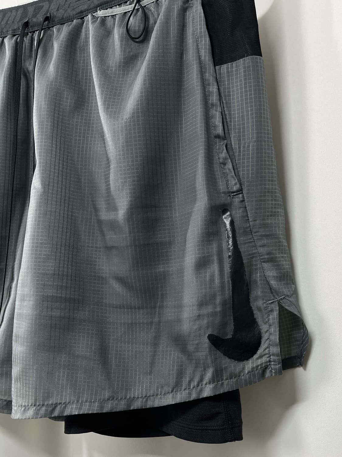 나이키 드라이핏 와일드런 플렉스 스트라이드 투인원 러닝쇼츠 XXL 상품이미지4