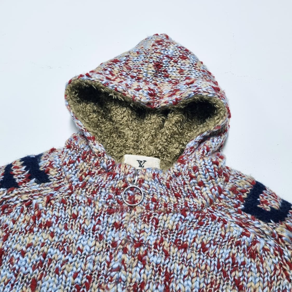 빈티지 BACK NUMBER 코위찬 니트자켓 - M 상품이미지3