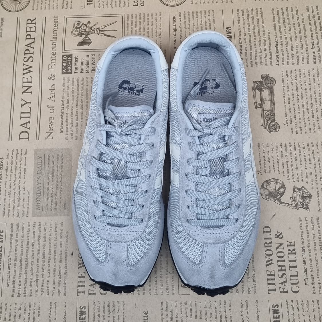 오니츠카타이거 EDR78 여성운동화235 상품이미지2