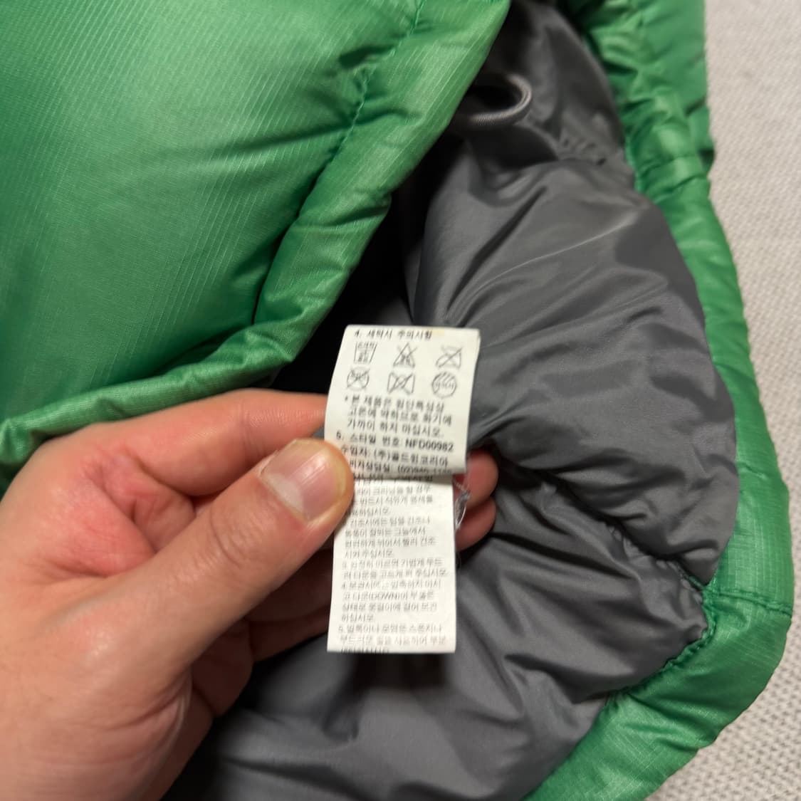 노스페이스 눕시 700 패딩 상품이미지4