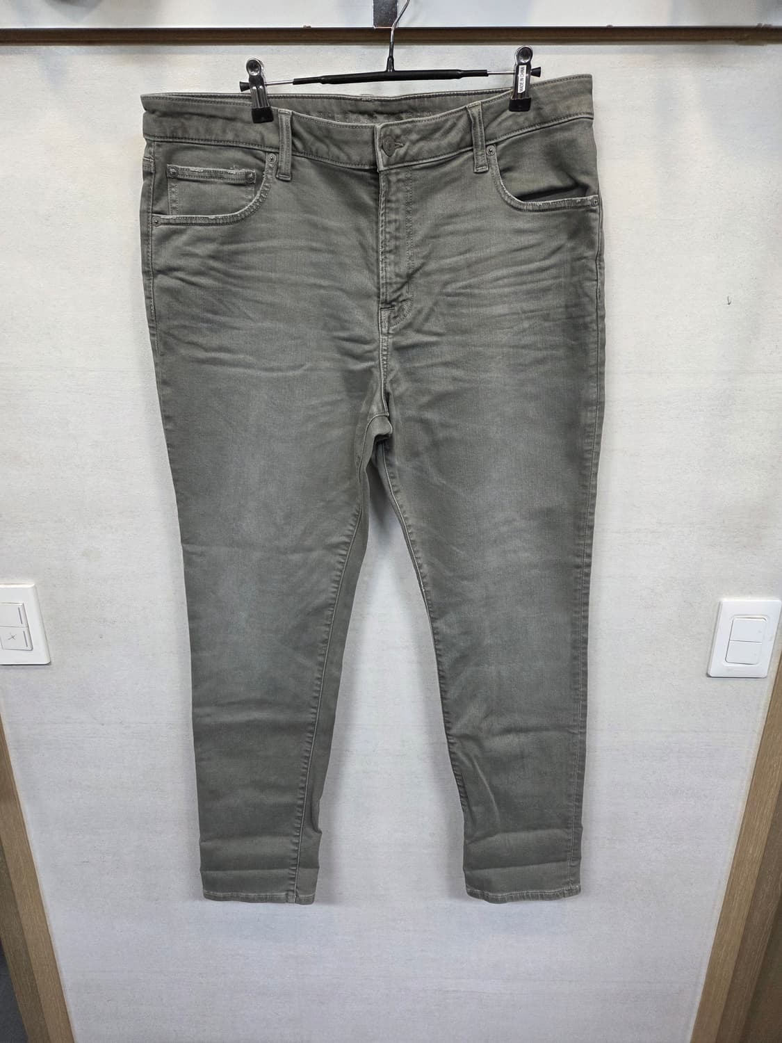 아메리칸 이글 빈티지워싱 슬림 데님팬츠 36 상품이미지1