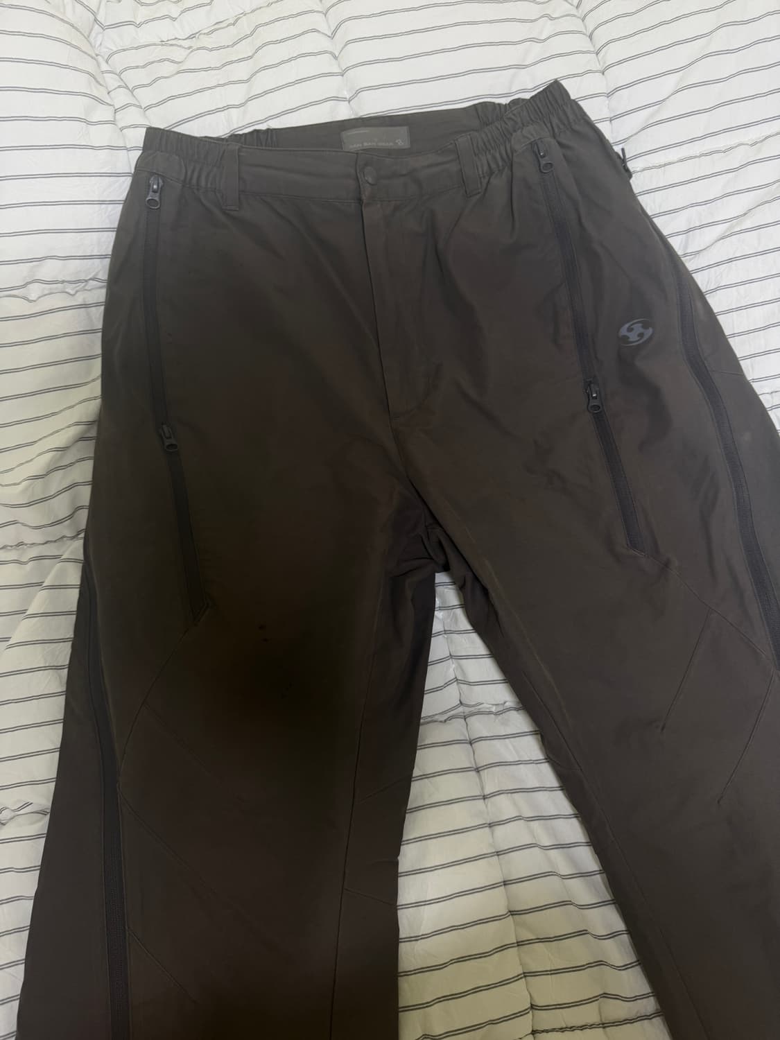 산산기어 지퍼 팬츠 상품이미지2