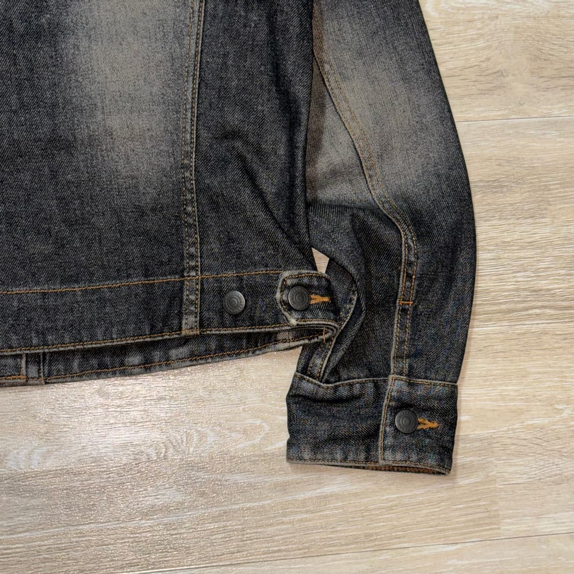 Burberry London JPN Black denim jacket  상품이미지7