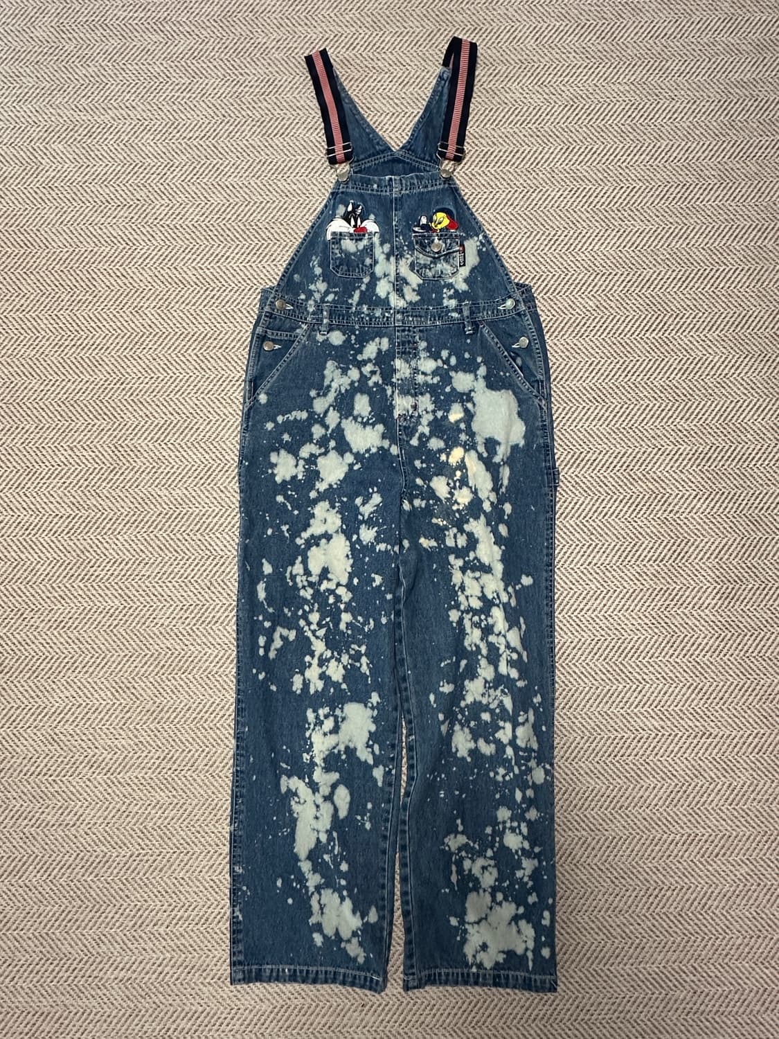 LOONEY TUNES denim vintage overall 상품이미지1