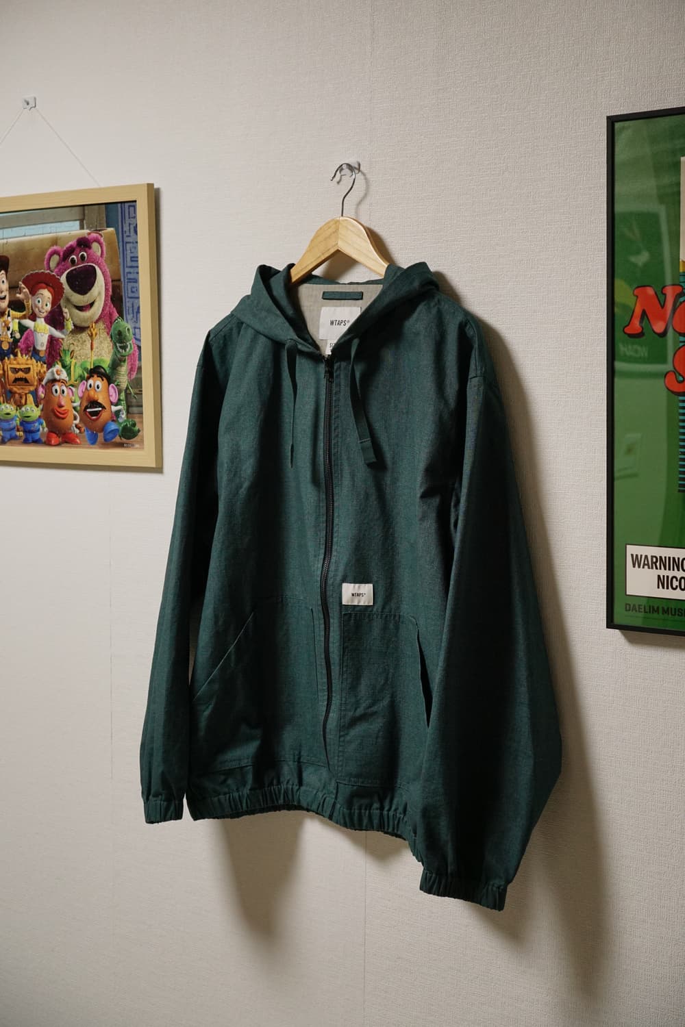 Wtaps 후드집업 상품이미지1