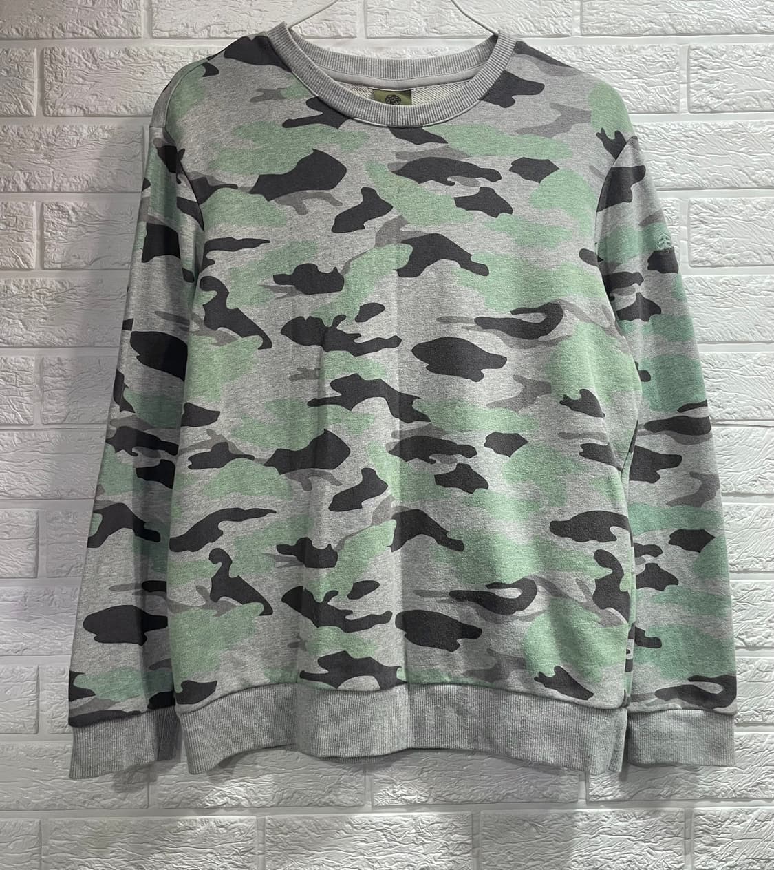 코오롱스포츠 카모맨투맨 95 면100% 상품이미지1